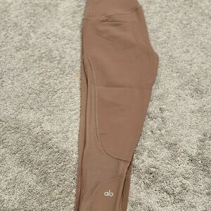 Alo Brown Leggings capri xs
